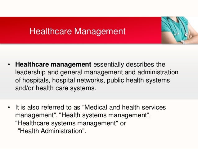 masters in healthcare management thesis topics
